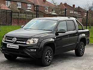 Used 2018 Volkswagen Amarok Trendline Black - Interior and Exterior details 8