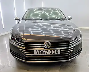 Used 2018 Volkswagen Arteon Elegance Manganese Grey - Interior and Exterior details 4