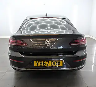 Used 2018 Volkswagen Arteon Elegance Manganese Grey - Interior and Exterior details 7