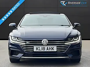 Used 2018 Volkswagen Arteon R-Line Atlantic Blue - Interior and Exterior details 3
