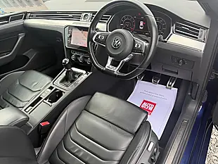 Used 2018 Volkswagen Arteon R-Line Atlantic Blue - Interior and Exterior details 7