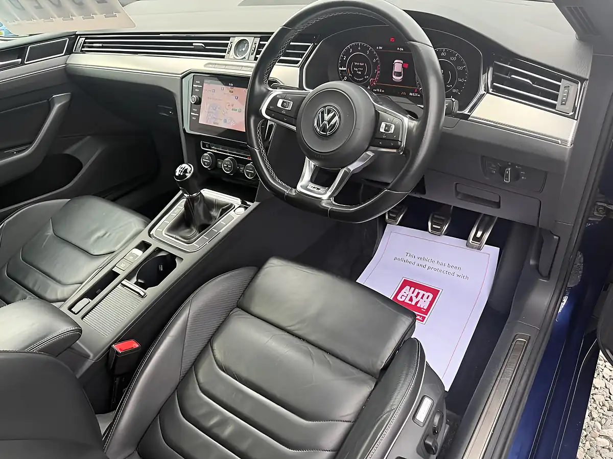 Used 2018 Volkswagen Arteon R-Line Atlantic Blue - Interior and Exterior details 7