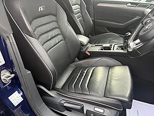 Used 2018 Volkswagen Arteon R-Line Atlantic Blue - Interior and Exterior details 8