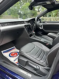 Used 2018 Volkswagen Arteon R-Line Blue - Interior and Exterior details 10
