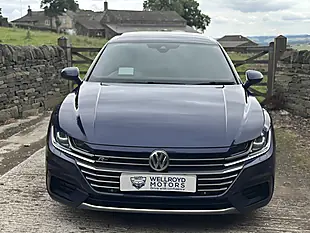 Used 2018 Volkswagen Arteon R-Line Blue - Interior and Exterior details 3