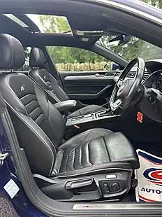 Used 2018 Volkswagen Arteon R-Line Blue - Interior and Exterior details 4