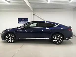 Used 2018 Volkswagen Arteon R-Line Fastback Blue - Interior and Exterior details 4