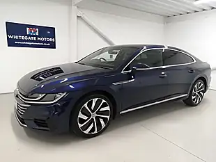 Used 2018 Volkswagen Arteon R-Line Fastback Blue - Interior and Exterior details 7