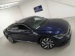 Used 2018 Volkswagen Arteon R-Line Fastback Blue - Interior and Exterior details 9