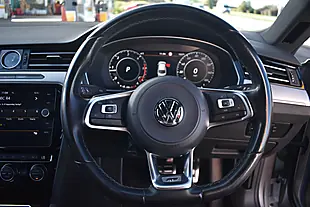Used 2018 Volkswagen Arteon R-Line Fastback Pyrite Silver - Interior and Exterior details 13
