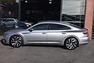 Used 2018 Volkswagen Arteon R-Line Fastback Pyrite Silver - Interior and Exterior details 8