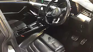 Used 2018 Volkswagen Arteon R-Line White - Interior and Exterior details 11