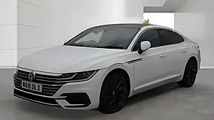 Used 2018 Volkswagen Arteon R-Line White - Interior and Exterior details 2