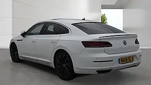 Used 2018 Volkswagen Arteon R-Line White - Interior and Exterior details 3