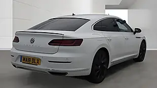 Used 2018 Volkswagen Arteon R-Line White - Interior and Exterior details 4