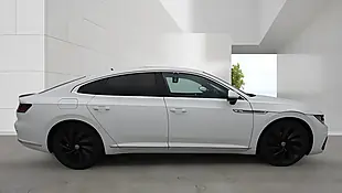 Used 2018 Volkswagen Arteon R-Line White - Interior and Exterior details 5