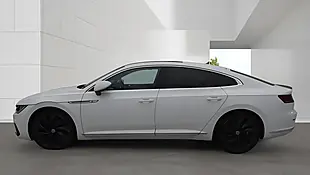 Used 2018 Volkswagen Arteon R-Line White - Interior and Exterior details 6