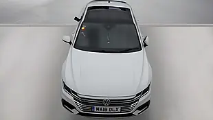 Used 2018 Volkswagen Arteon R-Line White - Interior and Exterior details 7