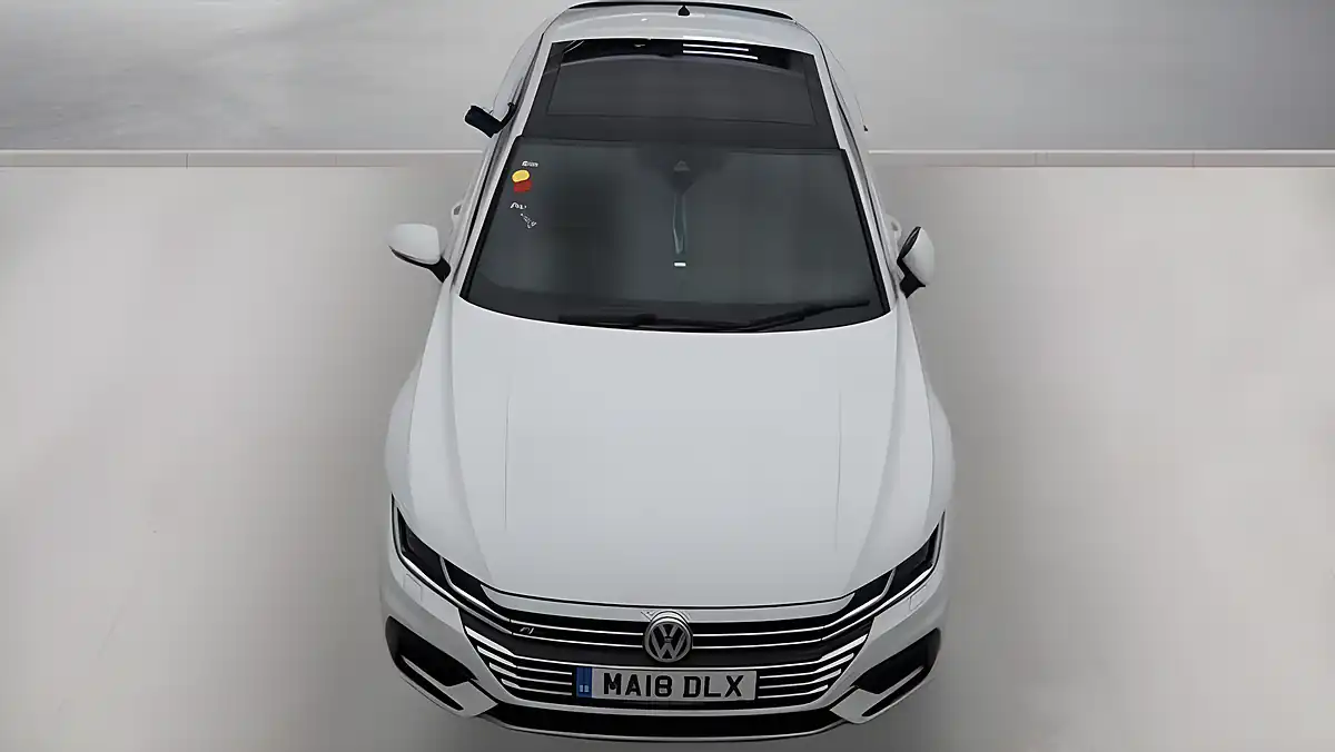 Used 2018 Volkswagen Arteon R-Line White - Interior and Exterior details 7