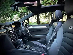 Used 2018 Volkswagen Arteon R-Line Yellow - Interior and Exterior details 14