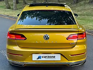 Used 2018 Volkswagen Arteon R-Line Yellow - Interior and Exterior details 15