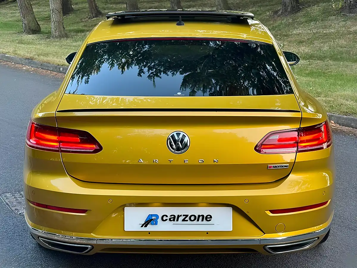 Used 2018 Volkswagen Arteon R-Line Yellow - Interior and Exterior details 15
