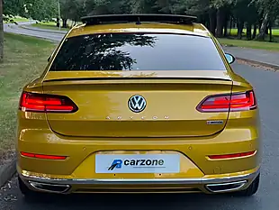 Used 2018 Volkswagen Arteon R-Line Yellow - Interior and Exterior details 16
