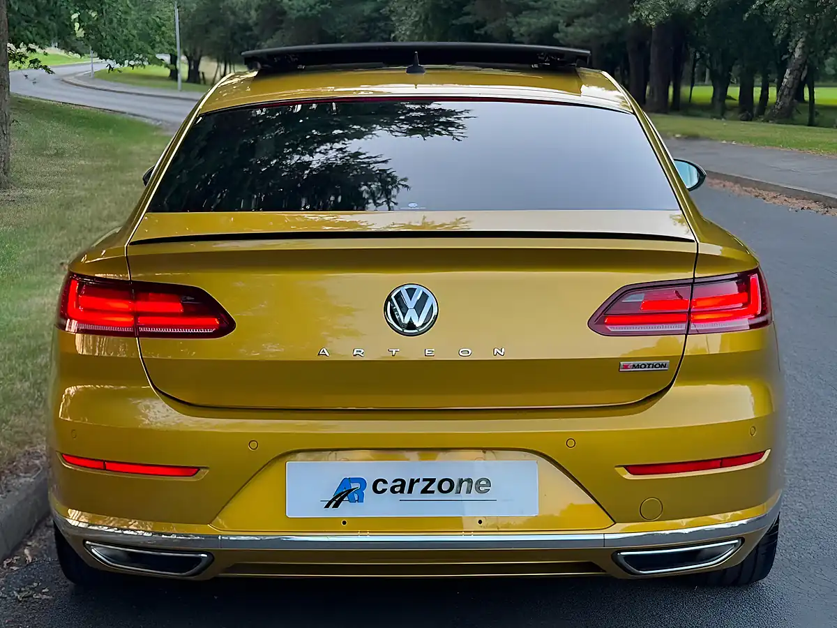 Used 2018 Volkswagen Arteon R-Line Yellow - Interior and Exterior details 16