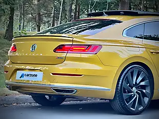 Used 2018 Volkswagen Arteon R-Line Yellow - Interior and Exterior details 18