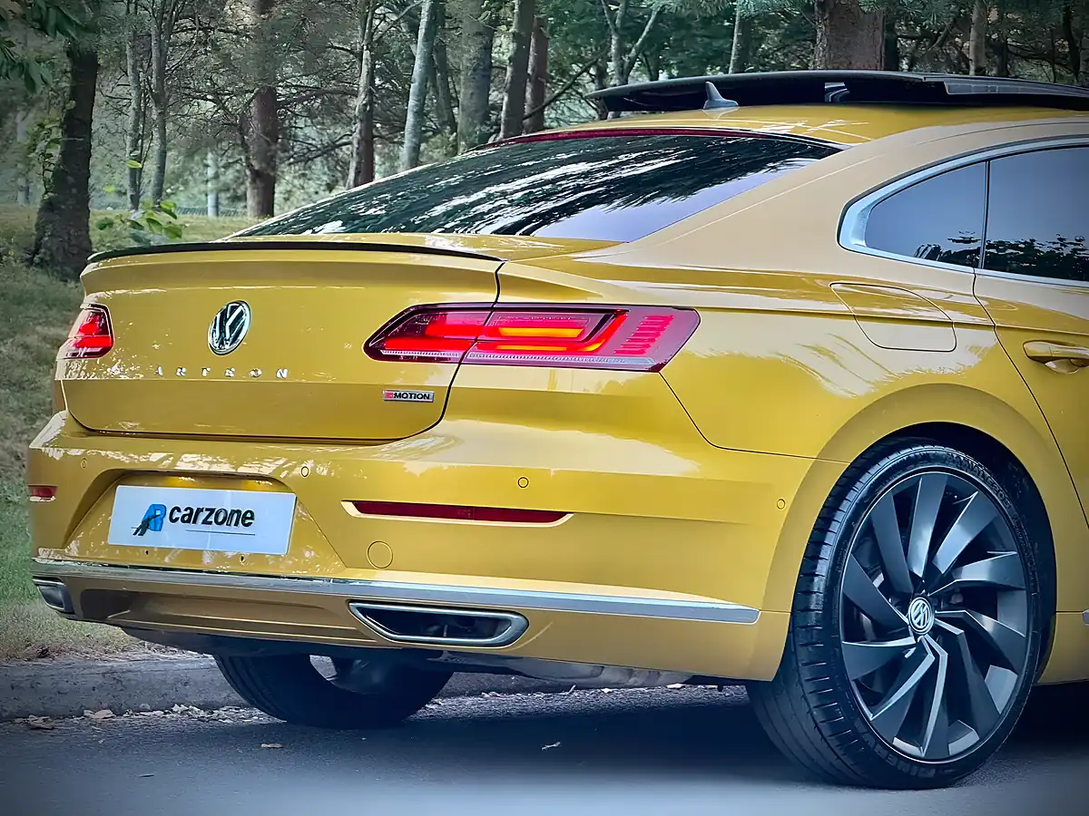Used 2018 Volkswagen Arteon R-Line Yellow - Interior and Exterior details 18