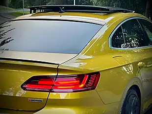 Used 2018 Volkswagen Arteon R-Line Yellow - Interior and Exterior details 19