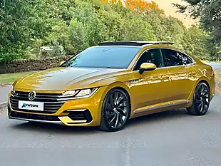 Used 2018 Volkswagen Arteon R-Line Yellow - Interior and Exterior details 6
