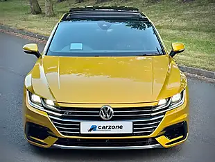 Used 2018 Volkswagen Arteon R-Line Yellow - Interior and Exterior details 7