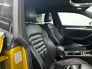 Used 2018 Volkswagen Arteon R-Line Yellow - Interior and Exterior details 12