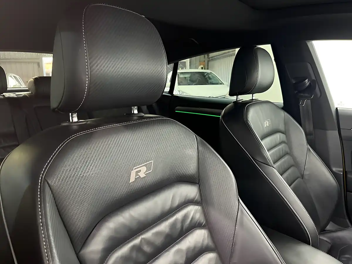 Used 2018 Volkswagen Arteon R-Line Yellow - Interior and Exterior details 17