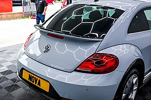 Used 2018 Volkswagen Beetle R-Line Silver - Interior and Exterior details 10