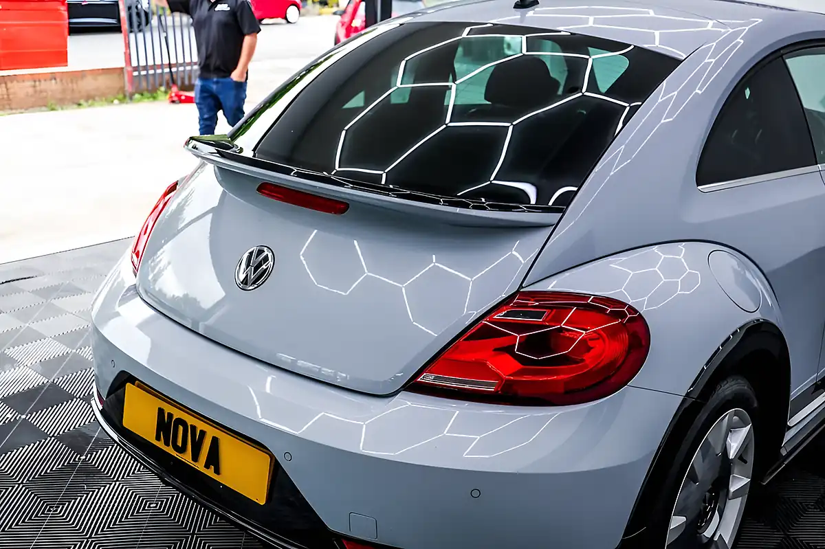 Used 2018 Volkswagen Beetle R-Line Silver - Interior and Exterior details 10