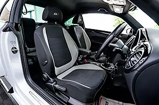 Used 2018 Volkswagen Beetle R-Line Silver - Interior and Exterior details 13