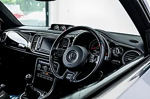 Used 2018 Volkswagen Beetle R-Line Silver - Interior and Exterior details 14
