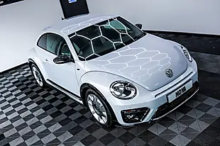 Used 2018 Volkswagen Beetle R-Line Silver - Interior and Exterior details 4