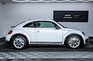 Used 2018 Volkswagen Beetle R-Line Silver - Interior and Exterior details 5