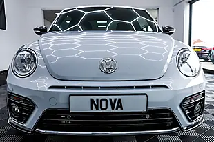 Used 2018 Volkswagen Beetle R-Line Silver - Interior and Exterior details 8