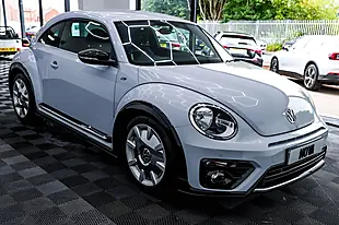 Used 2018 Volkswagen Beetle R-Line Silver - Interior and Exterior details 9