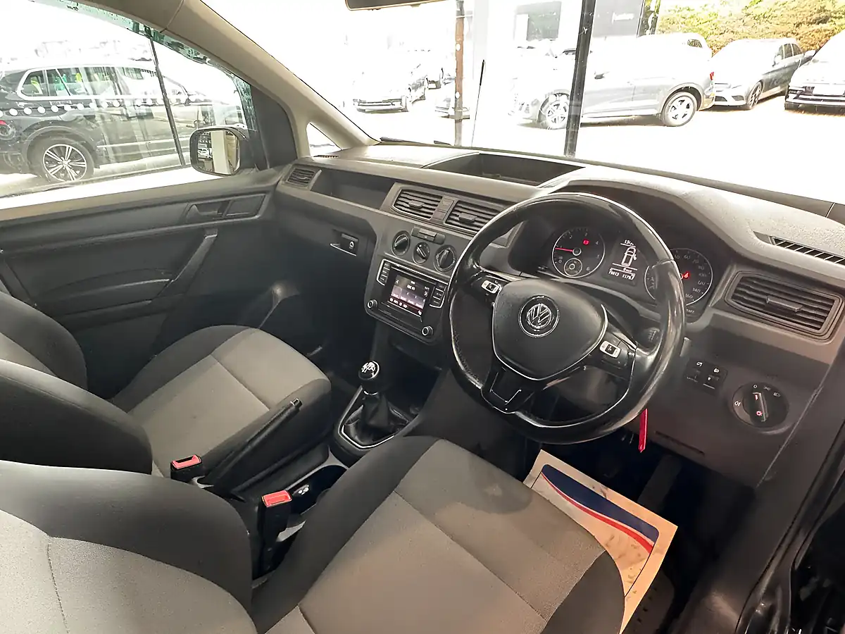 Used 2018 Volkswagen Caddy C20 Bluemotion Tech Startline Black - Interior and Exterior details 10