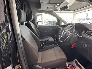 Used 2018 Volkswagen Caddy C20 Bluemotion Tech Startline Black - Interior and Exterior details 11