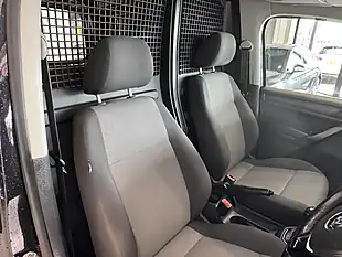 Used 2018 Volkswagen Caddy C20 Bluemotion Tech Startline Black - Interior and Exterior details 12