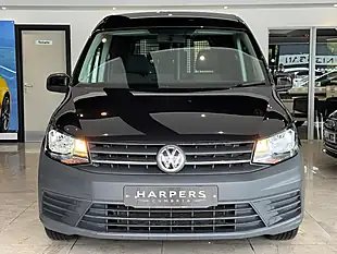 Used 2018 Volkswagen Caddy C20 Bluemotion Tech Startline Black - Interior and Exterior details 2