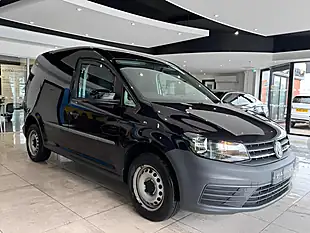 Used 2018 Volkswagen Caddy C20 Bluemotion Tech Startline Black - Interior and Exterior details 9