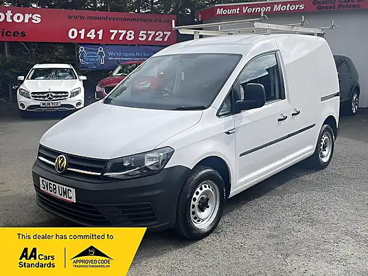 2018 Volkswagen Caddy C20 Startline SWB