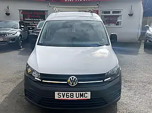 Used 2018 Volkswagen Caddy C20 Startline Swb White - Interior and Exterior details 10